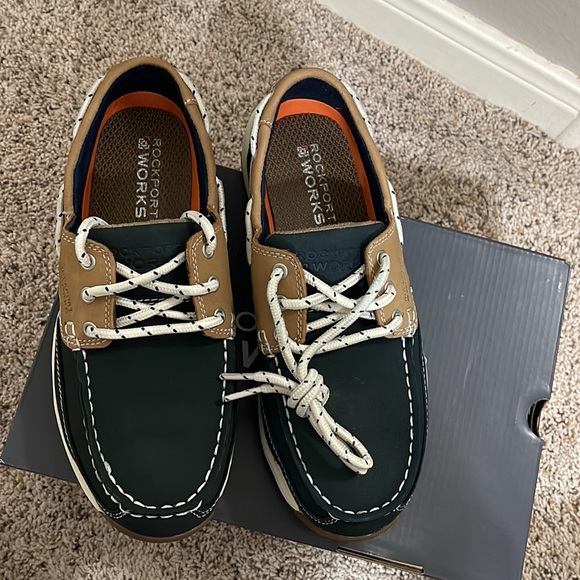 Rockport Works Work Shoes - Picture 2 of 4